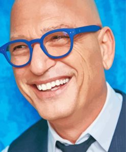 Howie Mandel Smiling Diamond Painting