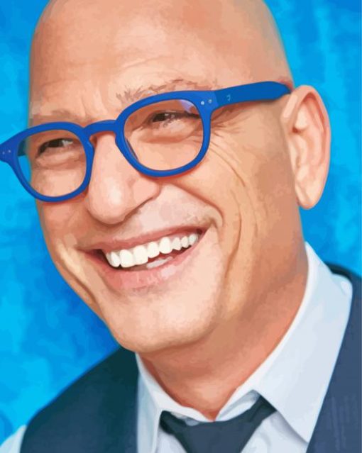 Howie Mandel Smiling Diamond Painting