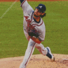 Ian Anderson Baseballer Diamond Painting