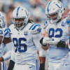 Indianapolis Colts American Football Team Diamond Painting