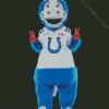 Indianapolis Colts Mascot Diamond Painting