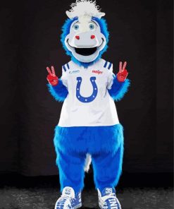 Indianapolis Colts Mascot Diamond Painting