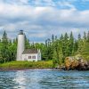 Isle Royale Lake Lighthouse Diamond Painting