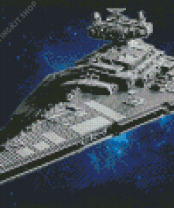 Star Wars Imperial Destroyer Diamond Painting