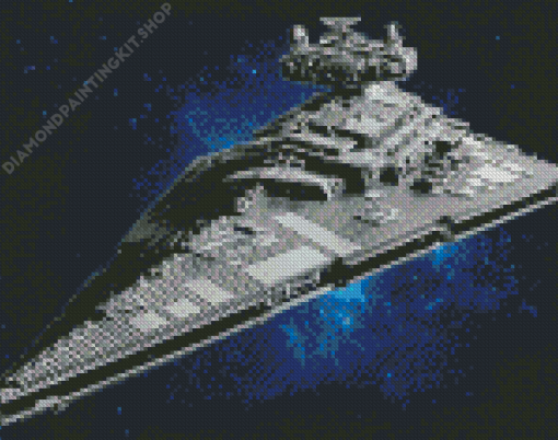 Star Wars Imperial Destroyer Diamond Painting