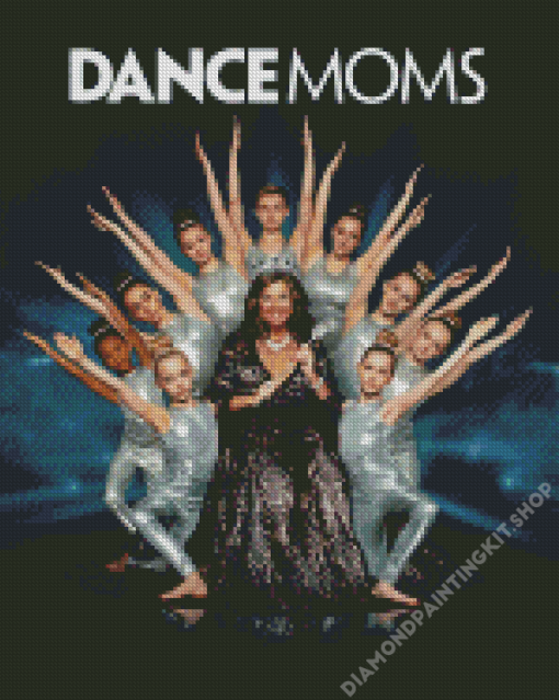 Dance Moms Serie Diamond Painting