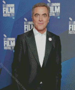 James Nesbitt Irish Actor Diamond Painting