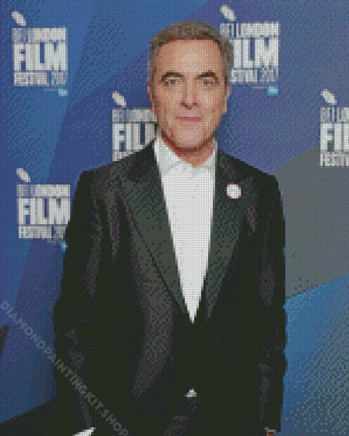 James Nesbitt Irish Actor Diamond Painting