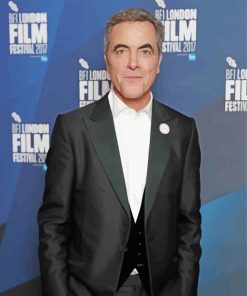 James Nesbitt Irish Actor Diamond Painting