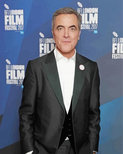 James Nesbitt Irish Actor Diamond Painting