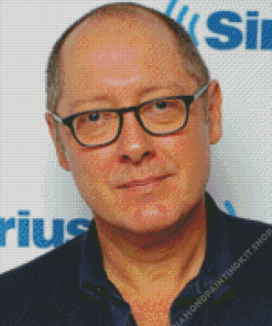 James Spader Actor Diamond Painting