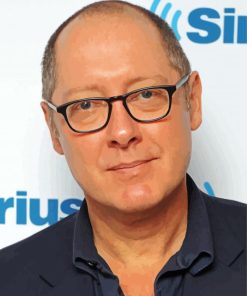 James Spader Actor Diamond Painting