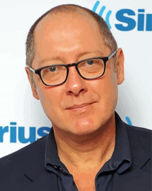 James Spader Actor Diamond Painting