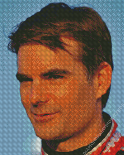 Jeff Gordon Diamond Painting