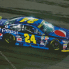 Jeff Gordon Car Diamond Painting