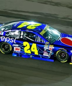 Jeff Gordon Car Diamond Painting