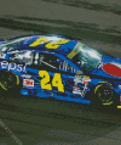 Jeff Gordon Car Diamond Painting