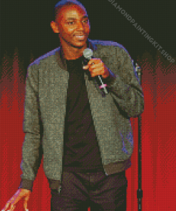 The Actor Jerrod Carmichael Diamond Painting