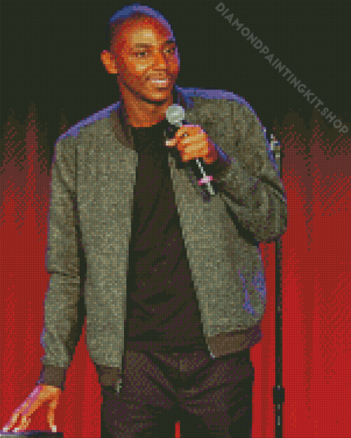 The Actor Jerrod Carmichael Diamond Painting