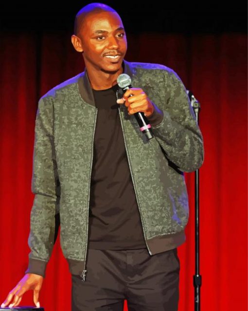 The Actor Jerrod Carmichael Diamond Painting