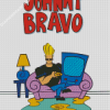 Johnny Bravo Diamond Painting