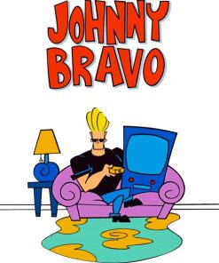 Johnny Bravo Diamond Painting