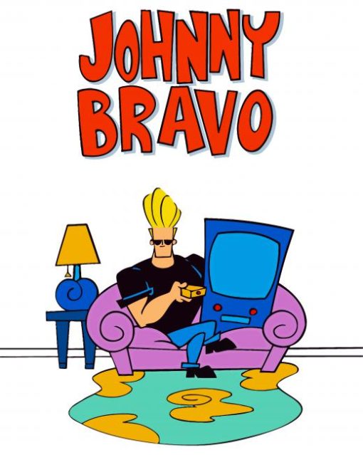 Johnny Bravo Diamond Painting