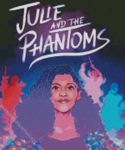 Julie And The Phantoms Pop Art Diamond Painting