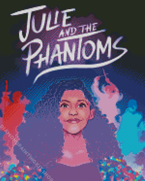 Julie And The Phantoms Pop Art Diamond Painting