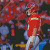 KC Chiefs Footballer Diamond Painting