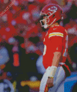 KC Chiefs Footballer Diamond Painting