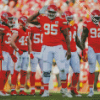 KC Chiefs Team Diamond Painting