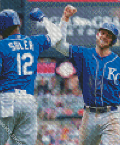 Kansas City Royals Players Diamond Painting