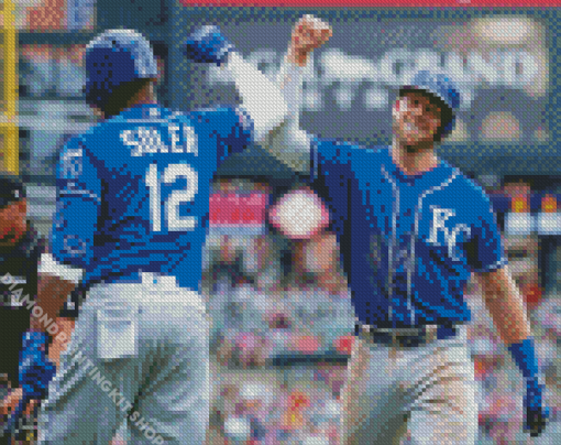 Kansas City Royals Players Diamond Painting