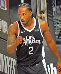 Kawhi Leonard Diamond Painting