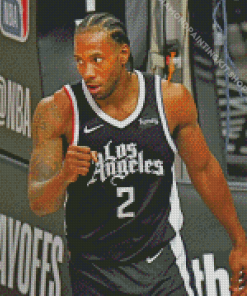 Kawhi Leonard Diamond Painting