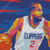 Kawhi Leonard Pop Art Diamond Painting