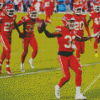 Kc Chiefs Football Team Players Diamond Painting