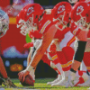 Kc Chiefs Football Players Diamond Painting