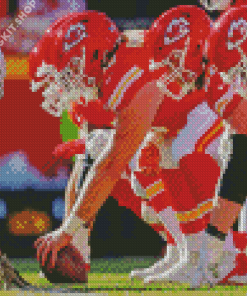 Kc Chiefs Football Players Diamond Painting