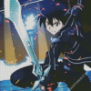 Kirito Diamond Painting