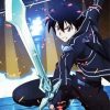 Kirito Diamond Painting