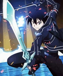 Kirito Diamond Painting