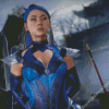 Kitana Game Character Diamond Painting