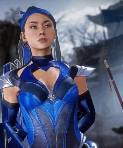 Kitana Game Character Diamond Painting