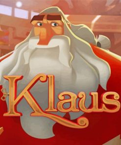 Klaus Animated Film Diamond Painting