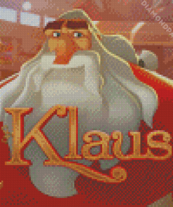 Klaus Animated Film Diamond Painting