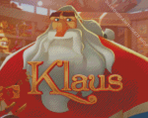 Klaus Animated Film Diamond Painting