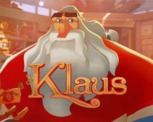 Klaus Animated Film Diamond Painting