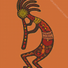 Kokopelli Art Diamond Painting